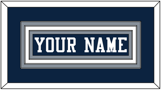 Dallas Nameplate
