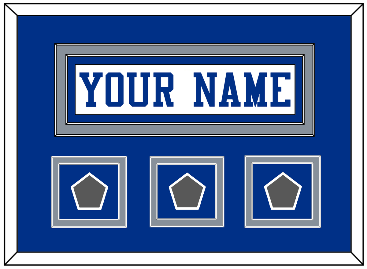 Dallas Legacy Nameplate