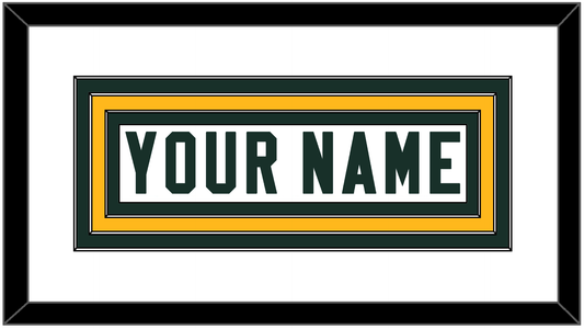 Green Bay Nameplate