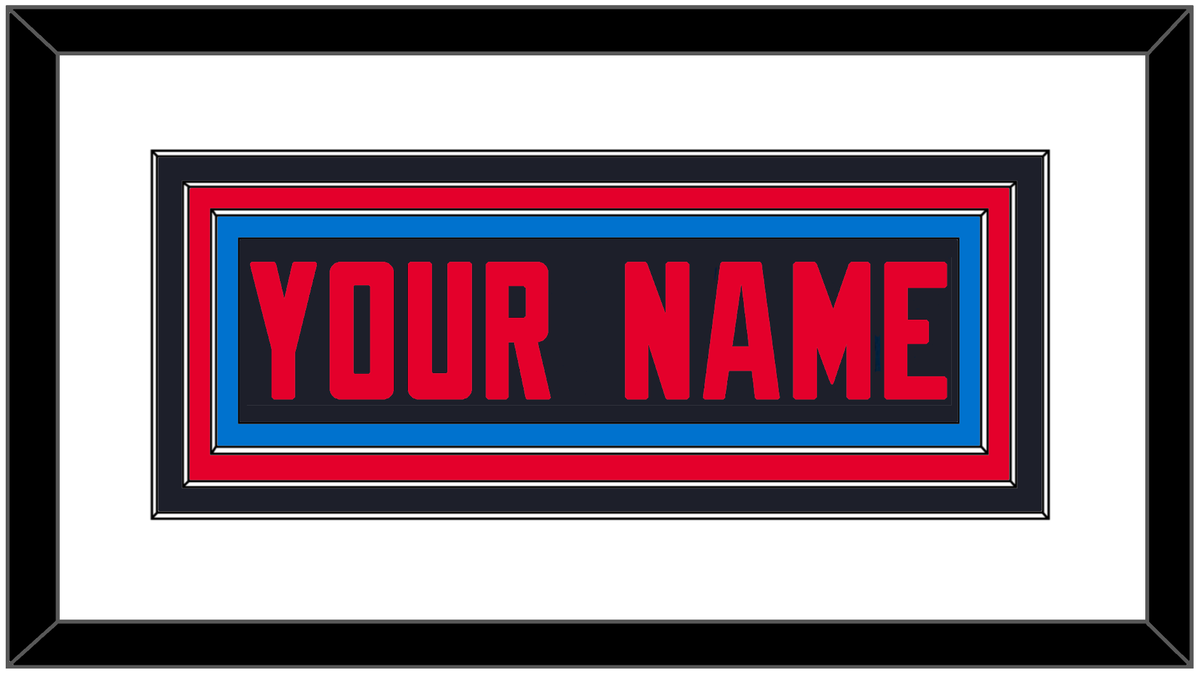 Houston Nameplate