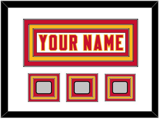 Kansas City Legacy Nameplate