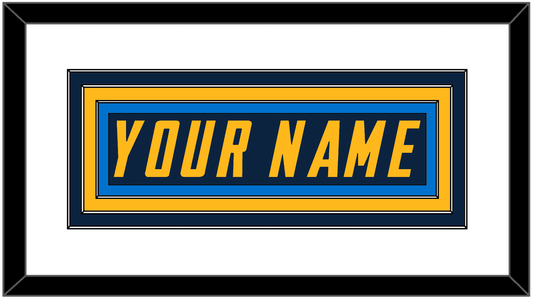 Los Angeles Nameplate