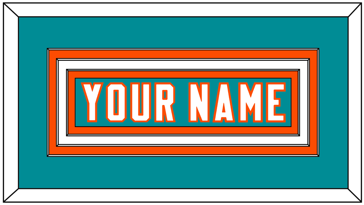 Miami Nameplate
