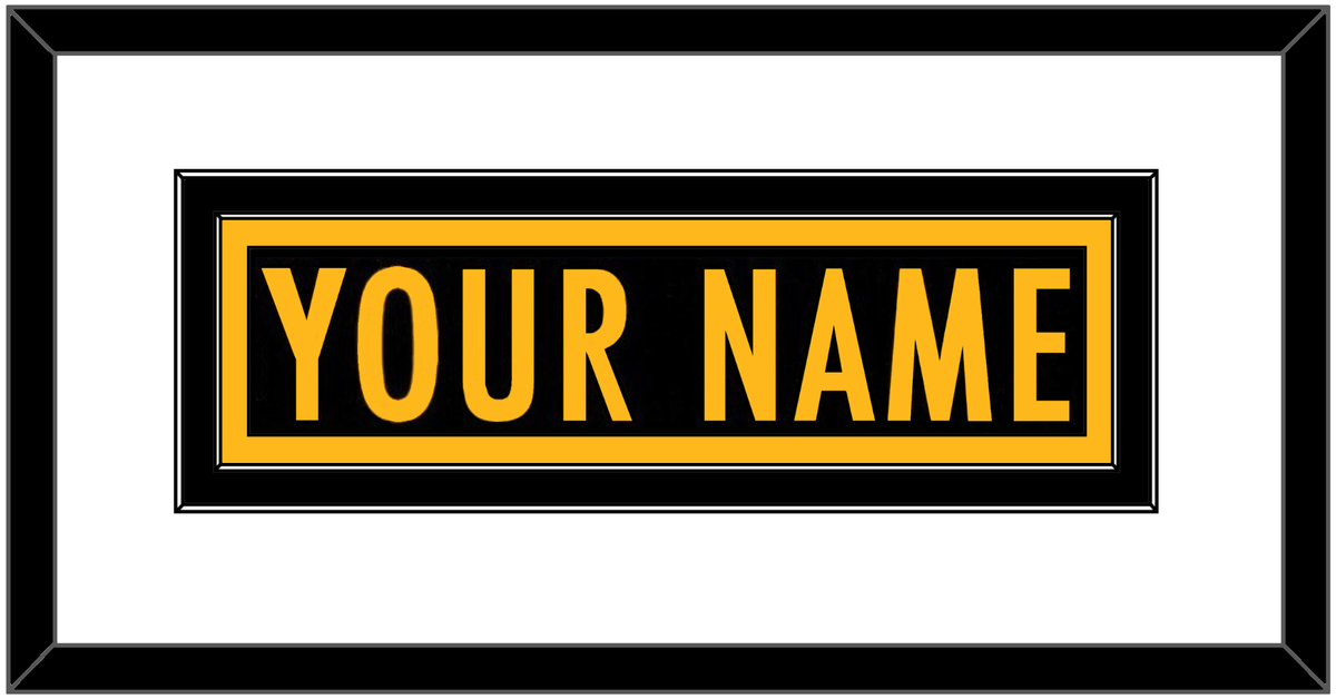 Pittsburgh Nameplate