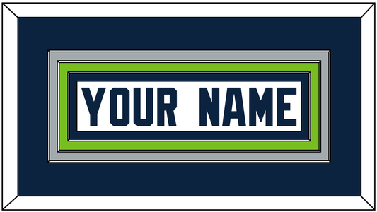 Seattle Nameplate
