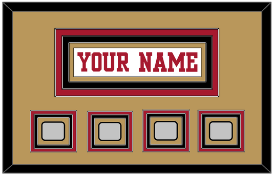 San Francisco Legacy Nameplate