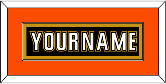 Anaheim Nameplate - Home Black (2006-2014) - Essential Tier 5