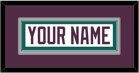 Anaheim Nameplate - Home White (1993-2006) - Signature Tier 2