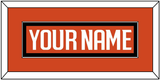 Anaheim Nameplate - Home Orange - Essential Tier 3