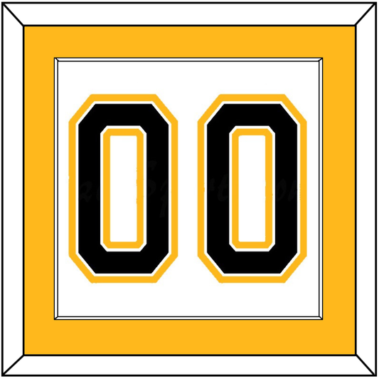 Boston Number (Back) - Road White (2007-2017) - Essential Tier 2