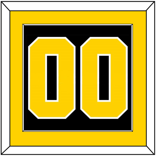 Boston Number (Back) - Road Black (1977-1981) - Essential Tier 1