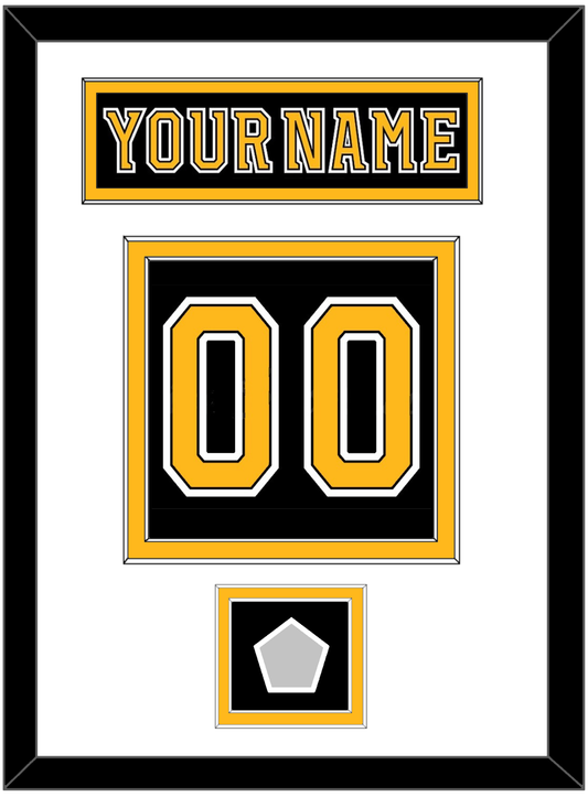 Boston Legacy Nameplate & Full-Size Number - Split