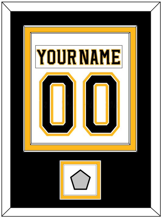 Boston Legacy Nameplate & Full-Size Number - Combined