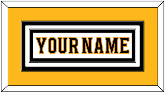Boston Nameplate - Road White - Premier Tier 3