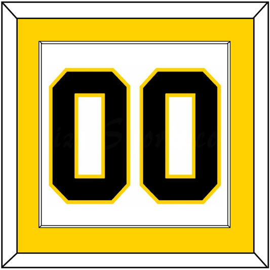 Boston Number (Back) - Home White (1967-1977) - Essential Tier 2