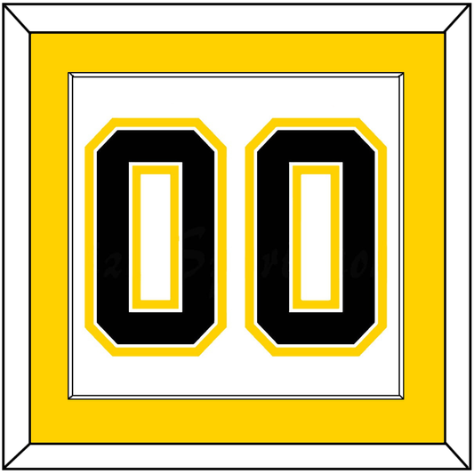 Boston Number (Back) - Home White (1958-1967) - Essential Tier 2