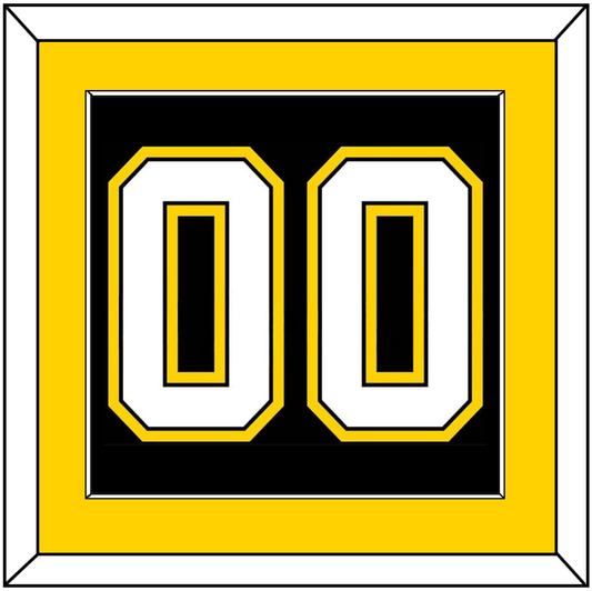Boston Number (Back) - Alternate Black (1959-1965) - Essential Tier 2