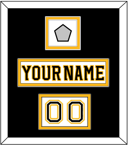 Boston Legacy Nameplate & Shoulder Number