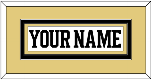 Boston Nameplate - Centennial Road White (2024-2025) - Signature Tier 3