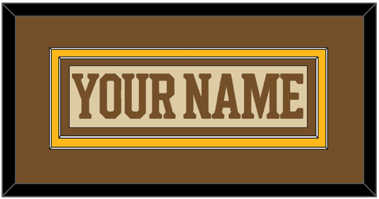 Boston Nameplate - Centennial Alternate Cream (2024-2025) - Signature Tier 2