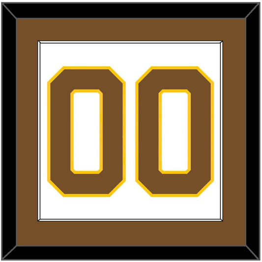 Boston Number (Back) - Home White (1925-1932) - Essential Tier 1