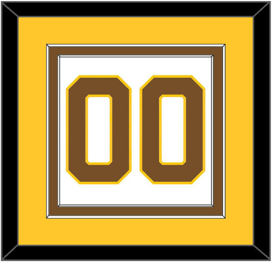 Boston Number (Back) - Home White (1925-1932) - Signature Tier 4