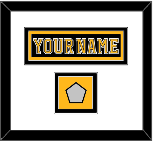 Boston Legacy Nameplate