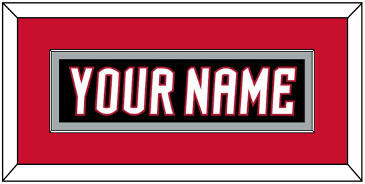 Buffalo Nameplate - Alternate Black - Essential Tier 3