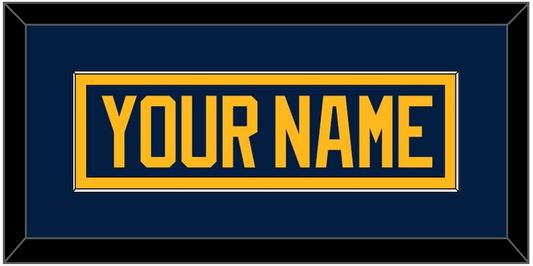 Buffalo Nameplate - Home Blue (2010-2020) - Essential Tier 2