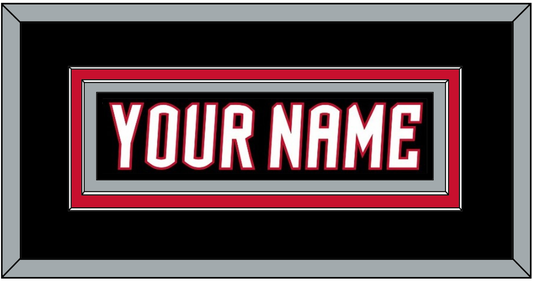 Buffalo Nameplate - Alternate Black - Signature Tier 2