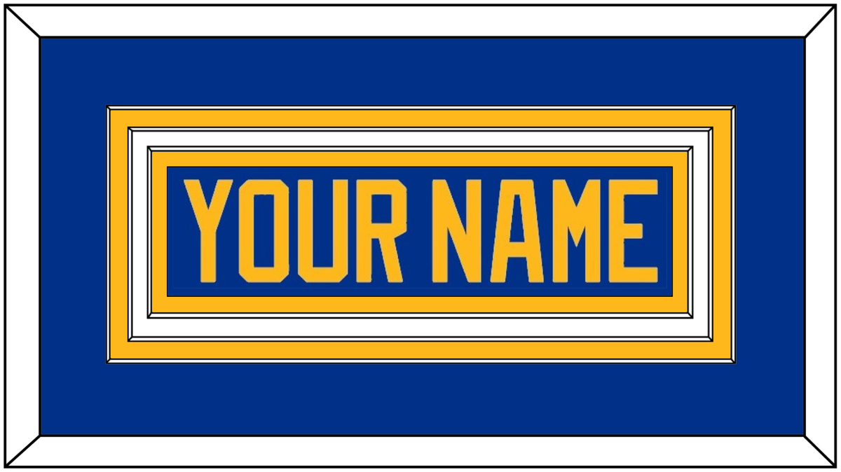 Buffalo Nameplate