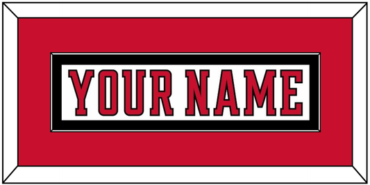 Calgary Nameplate - Road White (2017-2020) - Essential Tier 4