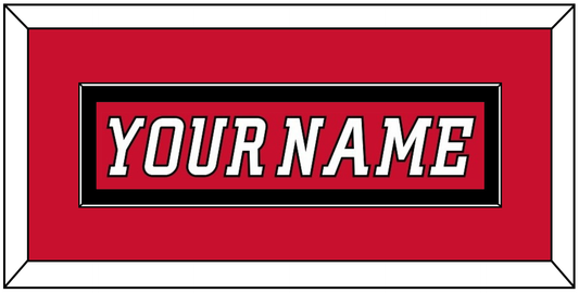 Calgary Nameplate - Home Red (2007-2017) - Essential Tier 4