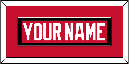 Chicago Nameplate - Home Red - Essential Tier 2