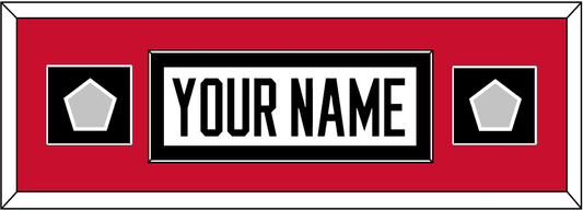 Chicago Nameplate & 2 Stanley Cup Finals Patches - Road White (2007-2017) - Essential Tier 4