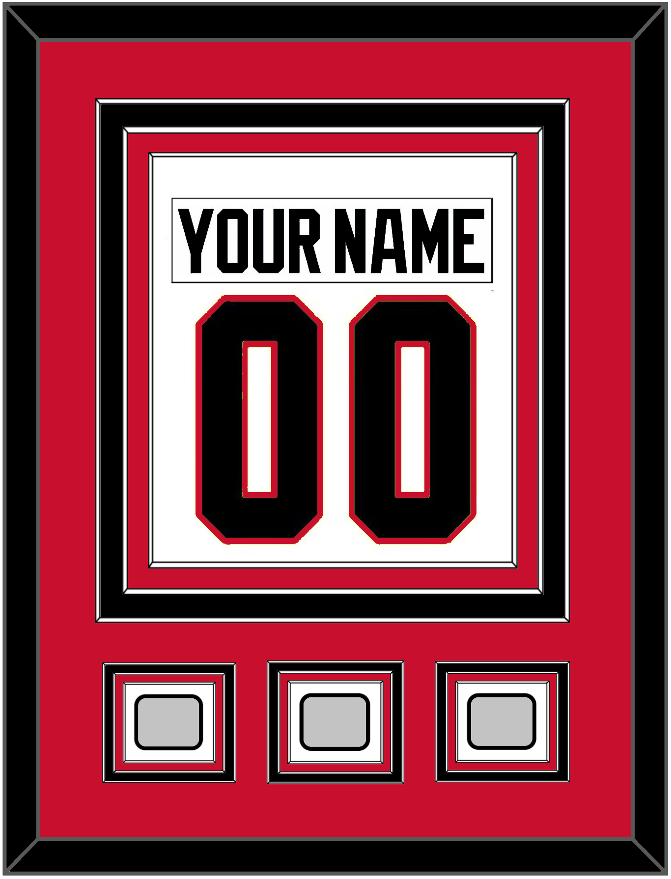 Chicago Legacy Nameplate & Full-Size Number - Combined