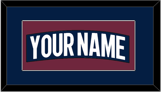 Colorado Nameplate - Alternate Navy - Essential Tier 2