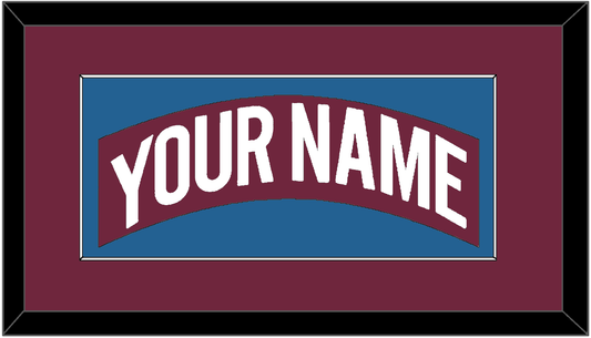 Colorado Nameplate - Road Burgundy (1999-2001) - Essential Tier 2