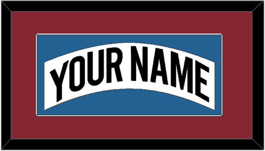 Colorado Nameplate - Home White (1995-1996) - Essential Tier 2