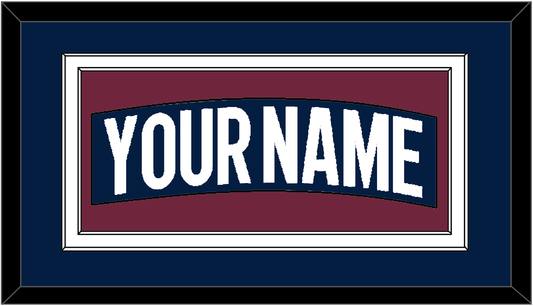Colorado Nameplate - Alternate Navy - Signature Tier 2