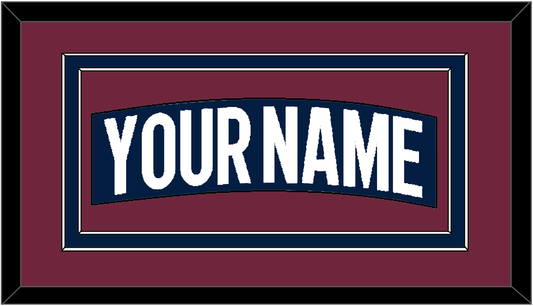 Colorado Nameplate - Alternate Navy - Signature Tier 3
