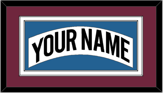 Colorado Nameplate - Home White (1999-2001) - Signature Tier 4