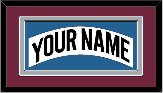 Colorado Nameplate - Home White (1999-2001) - Signature Tier 3