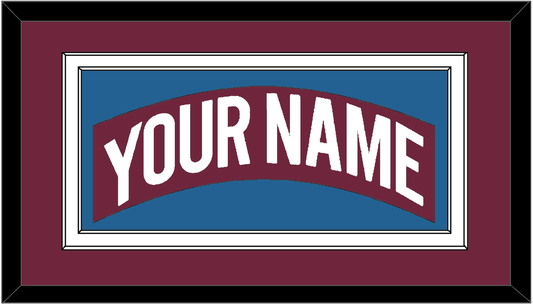 Colorado Nameplate - Road Burgundy (1999-2001) - Signature Tier 2