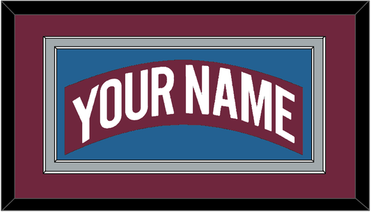 Colorado Nameplate - Road Burgundy (1999-2001) - Signature Tier 3