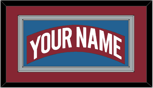 Colorado Nameplate - Road Burgundy (1995-1996) - Signature Tier 3