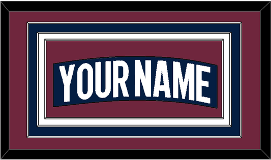 Colorado Nameplate - Alternate Navy - Premier Tier 1
