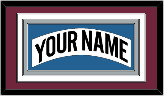 Colorado Nameplate - Home White (1999-2001) - Premier Tier 4
