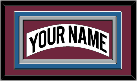 Colorado Nameplate - Home White (1999-2001) - Premier Tier 5