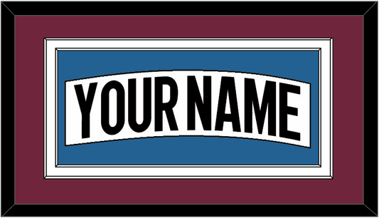 Colorado Nameplate - Road White (2017-2021) - Signature Tier 4